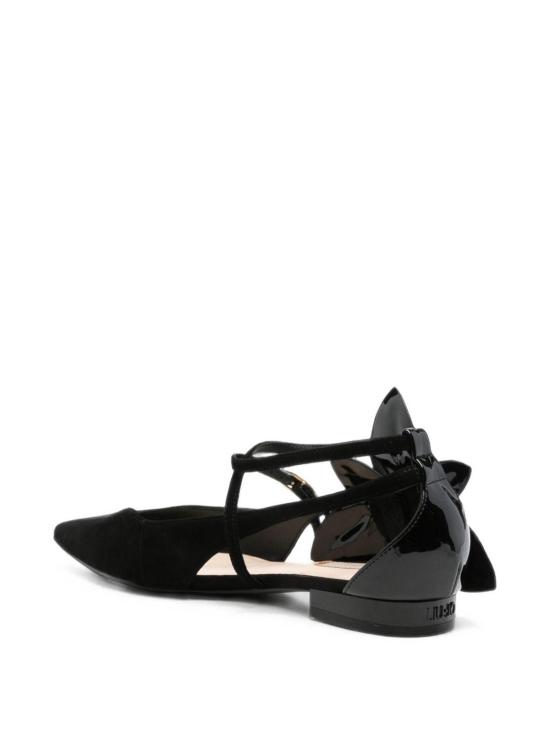 26FW 리우조 샌들 SF6003PX11422222VIVIEN13BLACK - LIU JO