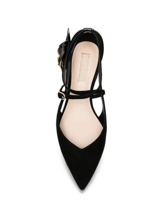 26FW 리우조 샌들 SF6003PX11422222VIVIEN13BLACK - LIU JO
