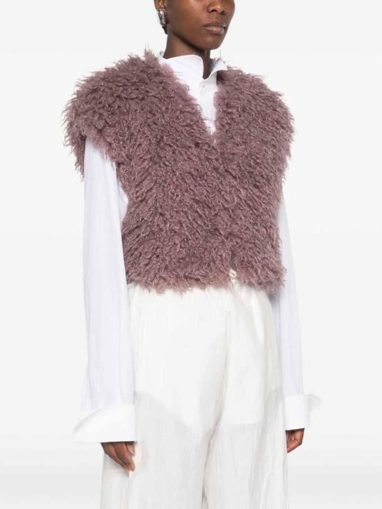 26FW 리우조 무스탕 WF6206E116071610 GREY - LIU JO