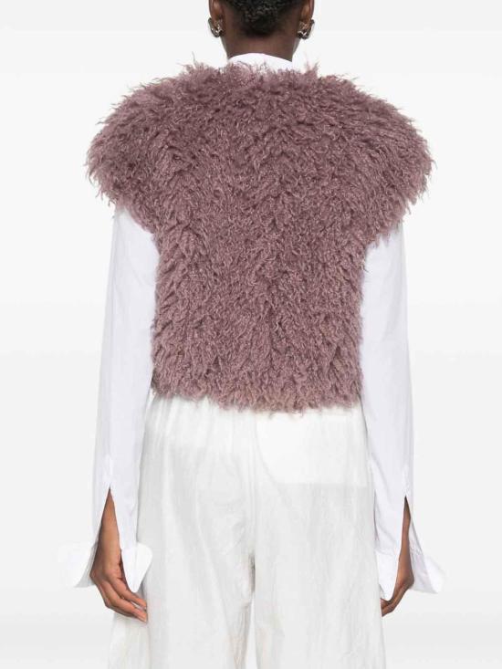 26FW 리우조 무스탕 WF6206E116071610 GREY - LIU JO