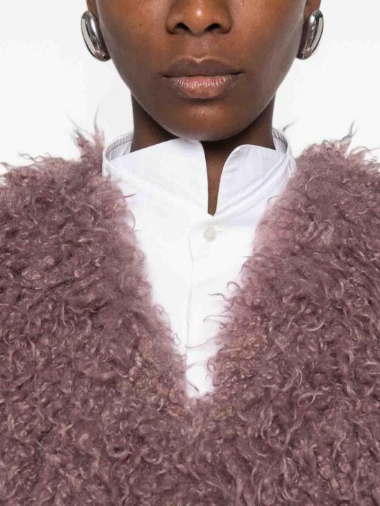26FW 리우조 무스탕 WF6206E116071610 GREY - LIU JO