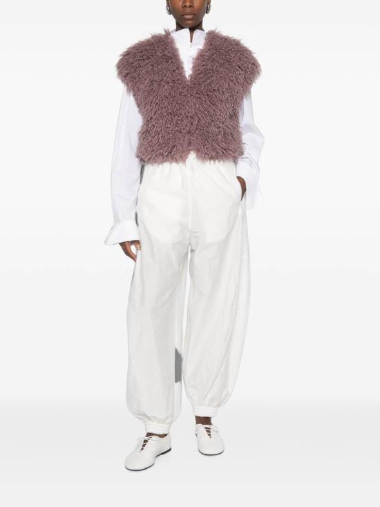 26FW 리우조 무스탕 WF6206E116071610 GREY - LIU JO