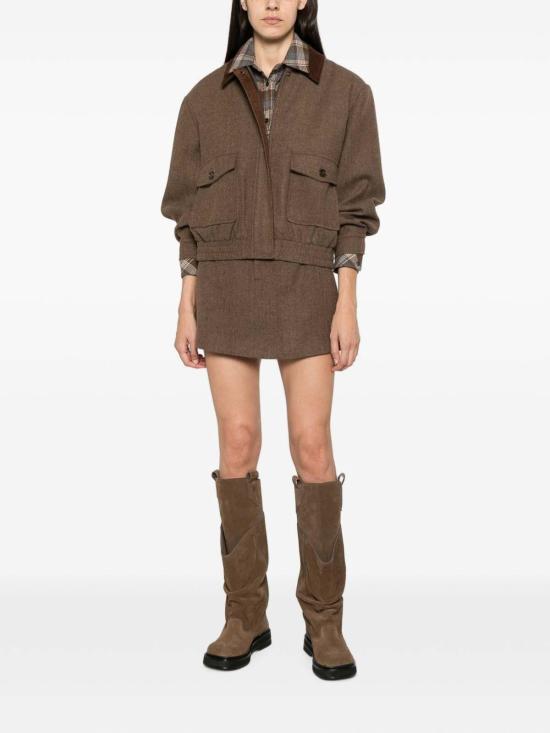 26FW 엘레 자켓 EFW260016038 BROWN - ELEH