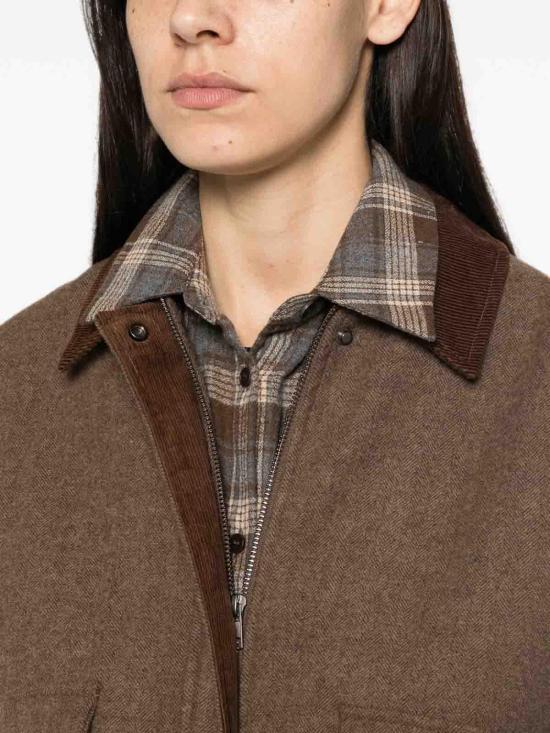 26FW 엘레 자켓 EFW260016038 BROWN - ELEH