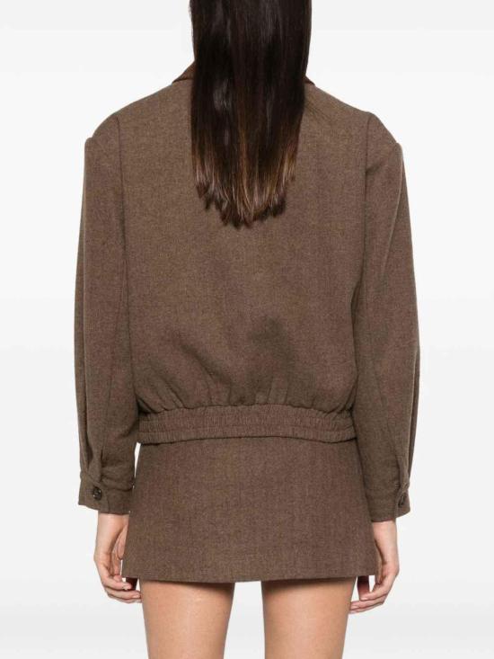 26FW 엘레 자켓 EFW260016038 BROWN - ELEH