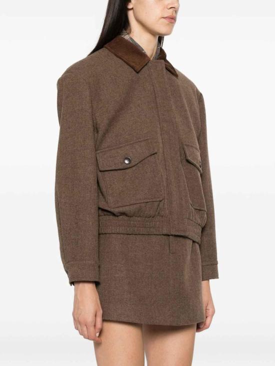 26FW 엘레 자켓 EFW260016038 BROWN - ELEH