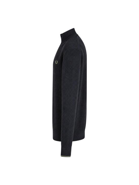 26FW 프레드페리 터틀넥 FPK855759198 BLACK - FRED PERRY