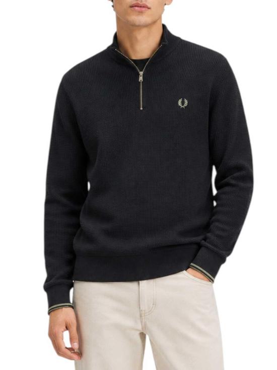 26FW 프레드페리 터틀넥 FPK855759198 BLACK - FRED PERRY
