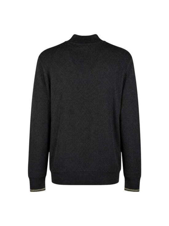 26FW 프레드페리 터틀넥 FPK855759198 BLACK - FRED PERRY