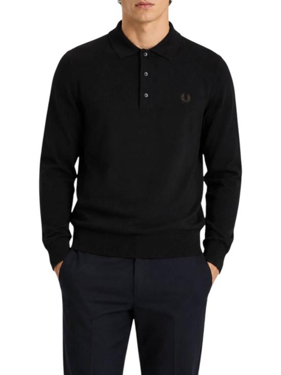 26FW 프레드페리 폴로 티셔츠 FPK453559421 BLUE - FRED PERRY