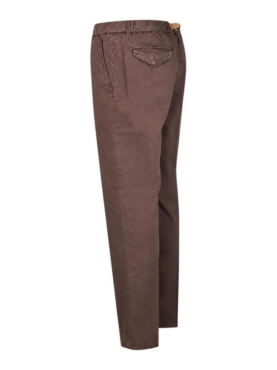 26FW 화이트샌드 팬츠 26WSU6627381 BROWN - WHITE SAND