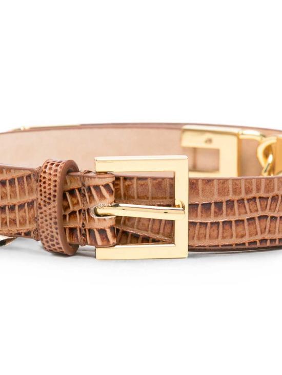 26FW 엘리자베타프랜치 벨트 CT54S66E2FK3 BROWN - ELISABETTA FRANCHI