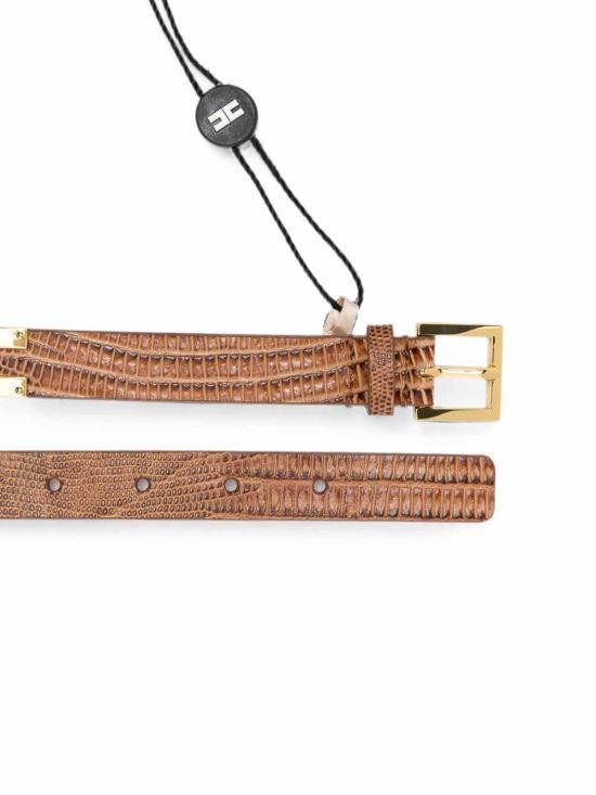 26FW 엘리자베타프랜치 벨트 CT54S66E2FK3 BROWN - ELISABETTA FRANCHI