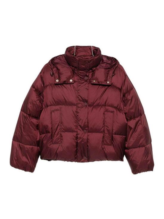 26FW 트윈셋 터틀넥 262TT238000020 DARK RED