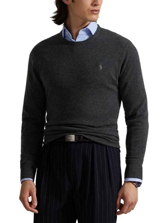 25FW 폴로 랄프로렌 스웨터 710974148004 DARK GREY - POLO RALPH LAUREN