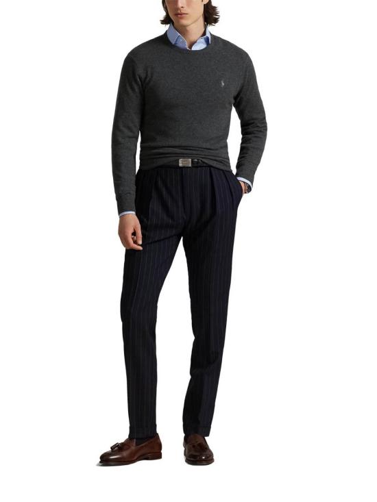 25FW 폴로 랄프로렌 스웨터 710974148004 DARK GREY - POLO RALPH LAUREN