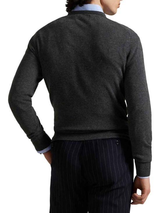25FW 폴로 랄프로렌 스웨터 710974148004 DARK GREY - POLO RALPH LAUREN