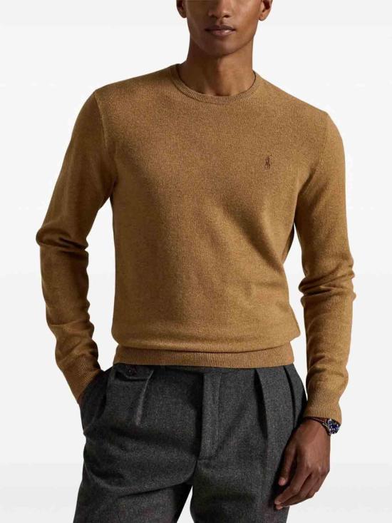 25FW 폴로 랄프로렌 스웨터 710974148005 LIGHT BROWN - POLO RALPH LAUREN
