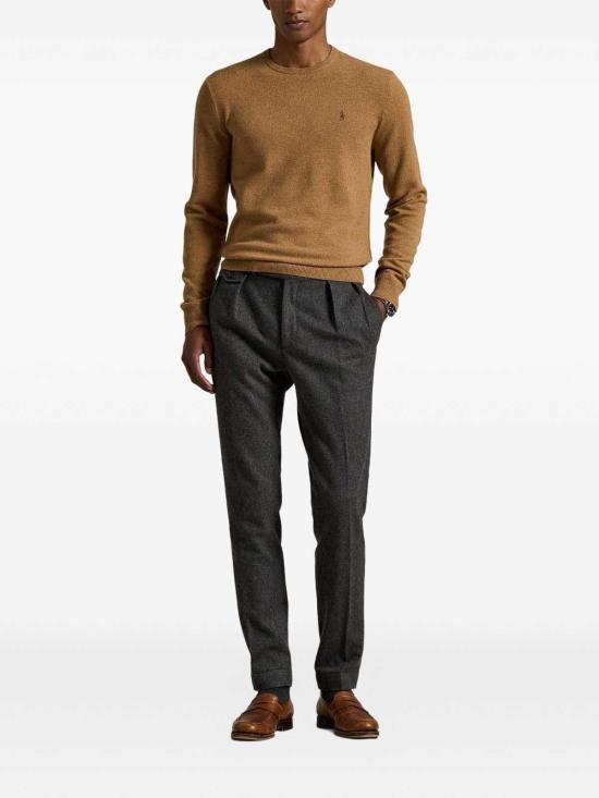 25FW 폴로 랄프로렌 스웨터 710974148005 LIGHT BROWN - POLO RALPH LAUREN
