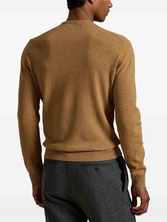 25FW 폴로 랄프로렌 스웨터 710974148005 LIGHT BROWN - POLO RALPH LAUREN