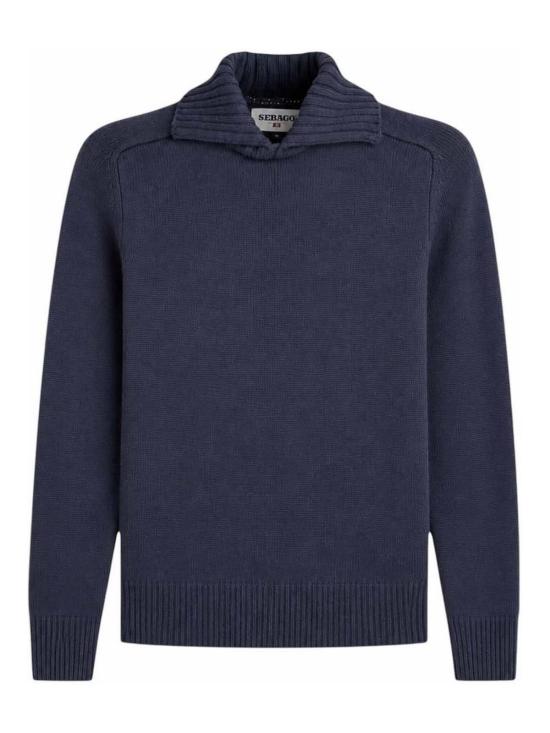 26FW 세바고 터틀넥 751284WWQ1 BLUE
