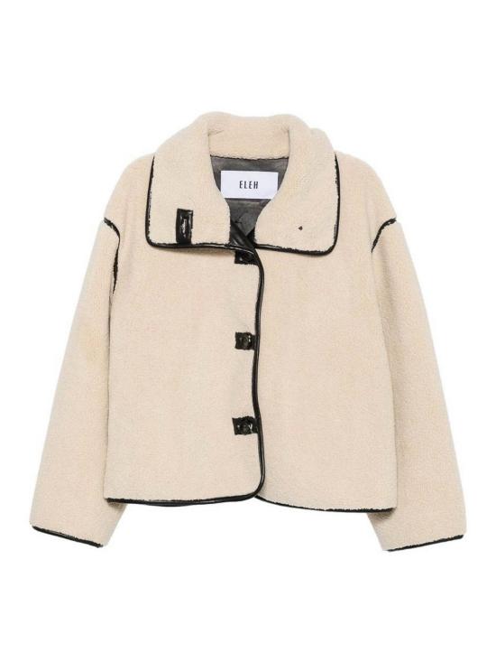 26FW 엘레 자켓 EFW260282028 CREAM