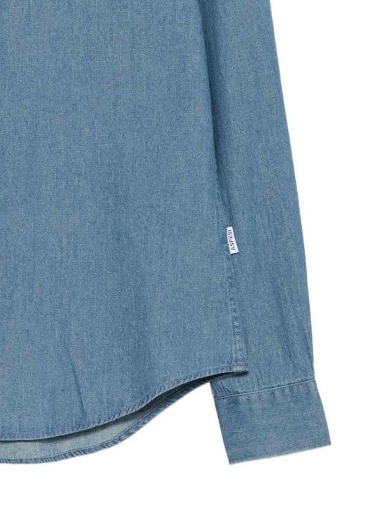 26FW 아스페시 데님 셔츠 CNG5422V0621998 BLUE - ASPESI