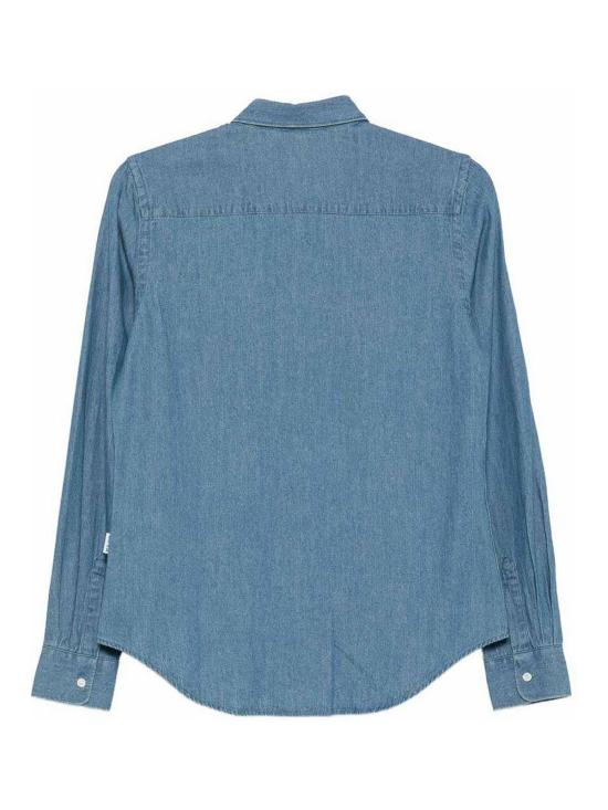 26FW 아스페시 데님 셔츠 CNG5422V0621998 BLUE - ASPESI