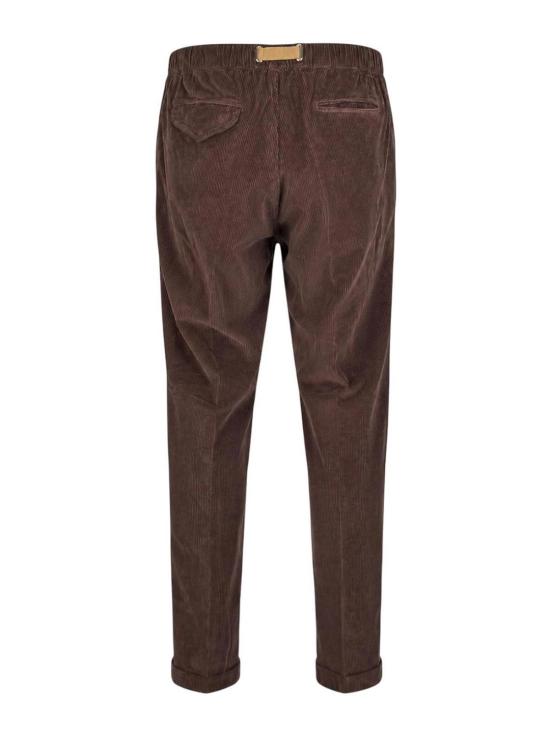 26FW 화이트샌드 팬츠 26WSU6618181 BROWN - WHITE SAND