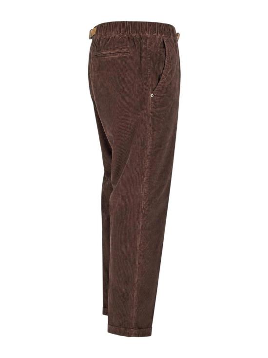 26FW 화이트샌드 팬츠 26WSU6618181 BROWN - WHITE SAND