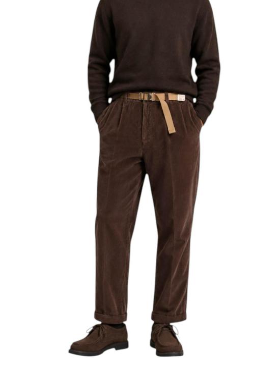 26FW 화이트샌드 팬츠 26WSU6618181 BROWN - WHITE SAND