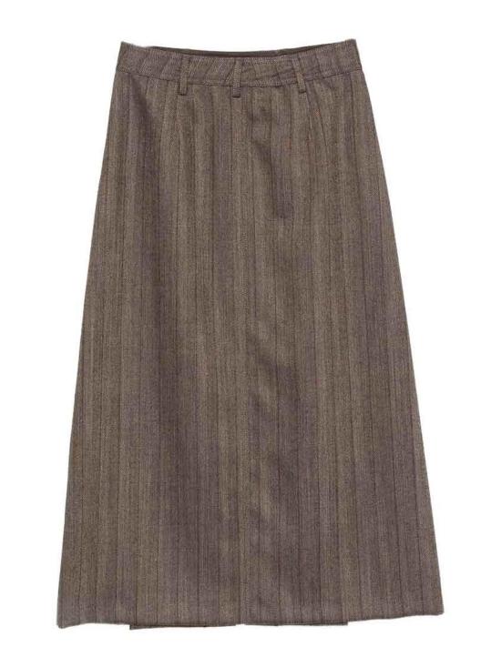 26FW 세븐티 미디 스커트 GO0824160265065 TAUPE - SEVENTY