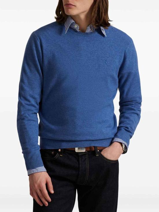 25FW 폴로 랄프로렌 스웨터 710974148010 LIGHT BLUE - POLO RALPH LAUREN