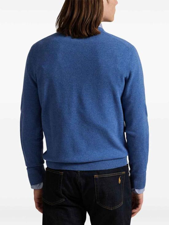 25FW 폴로 랄프로렌 스웨터 710974148010 LIGHT BLUE - POLO RALPH LAUREN
