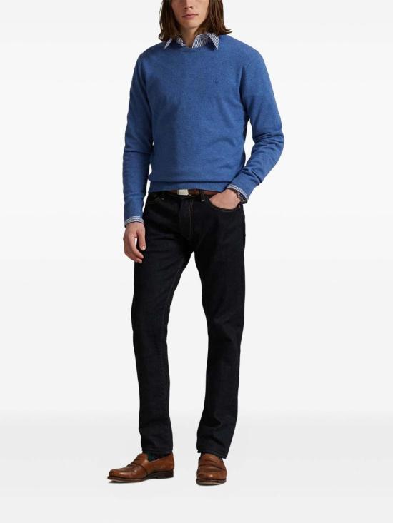 25FW 폴로 랄프로렌 스웨터 710974148010 LIGHT BLUE - POLO RALPH LAUREN