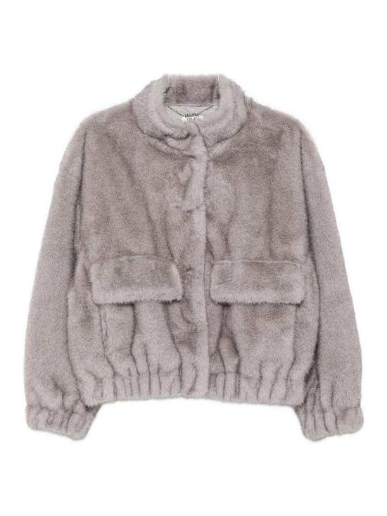 26FW 리우조 무스탕 WF6215E113309077 GREY