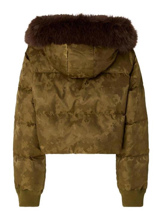 26FW 핑코 패딩 107725A3LZV59 GREEN - PINKO