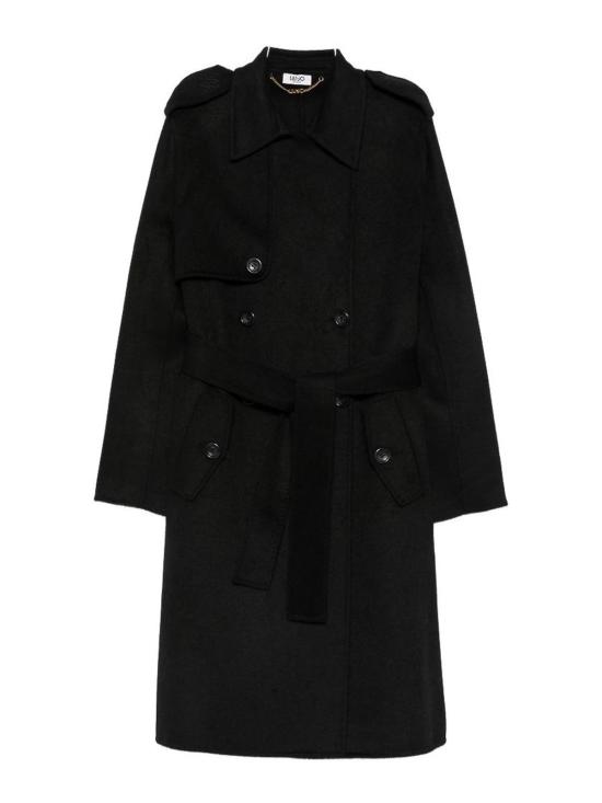 26FW 리우조 미디 스커트 WF6006T677A22222 BLACK