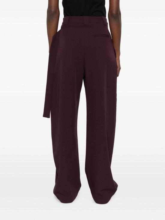 26FW 핑코 팬츠 105570A18ERR7 DARK RED - PINKO