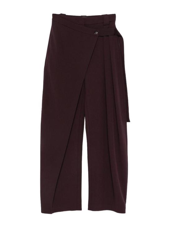 26FW 핑코 팬츠 105570A18ERR7 DARK RED