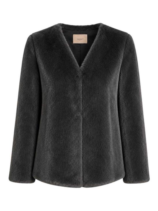 26FW 트윈셋 무스탕 262TP224200006 BLACK