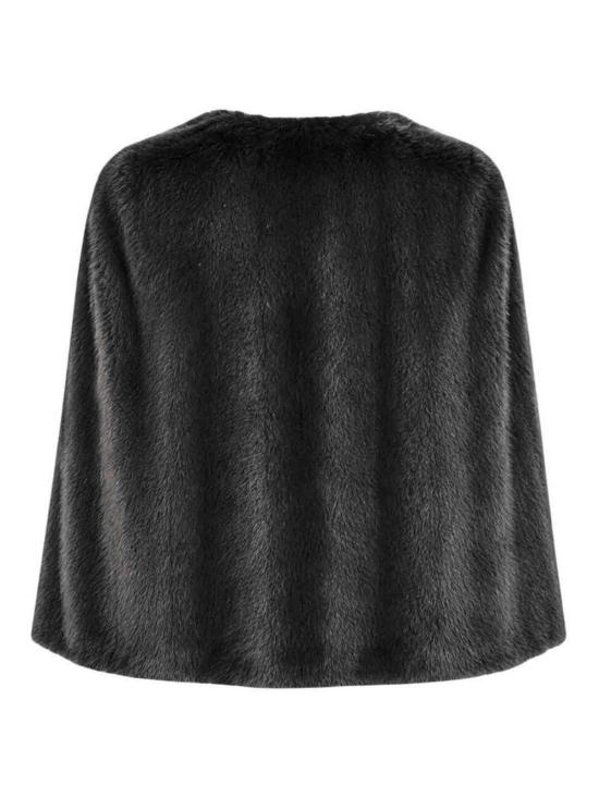 26FW 트윈셋 무스탕 262TP224200006 BLACK - TWINSET