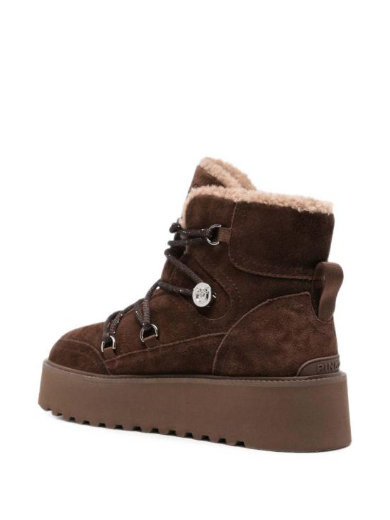 26FW 핑코 드레스 슈즈 SD0567P00201L72 BROWN - PINKO