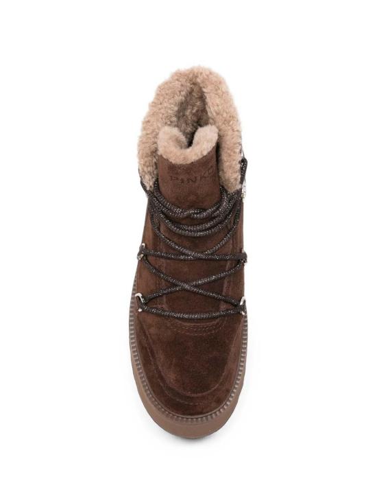 26FW 핑코 드레스 슈즈 SD0567P00201L72 BROWN - PINKO