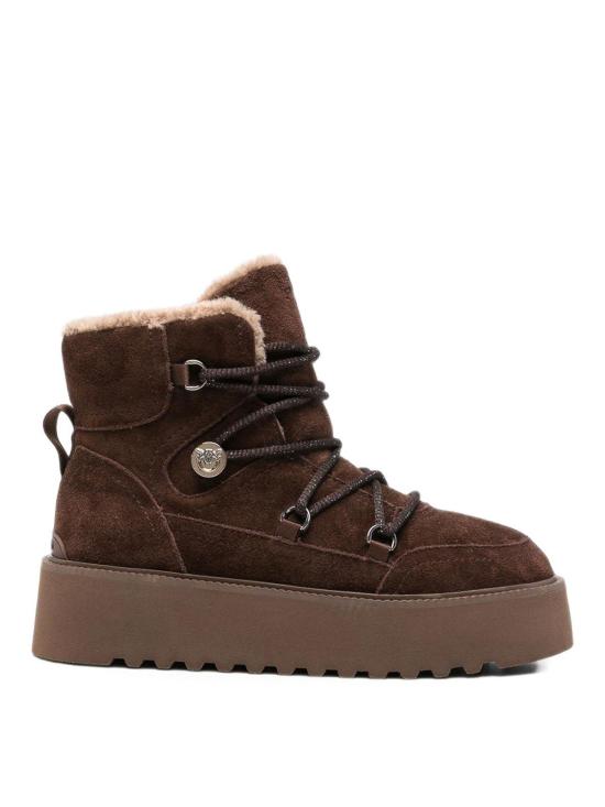 26FW 핑코 드레스 슈즈 SD0567P00201L72 BROWN