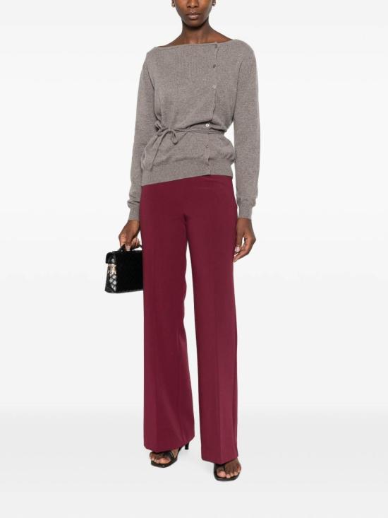 26FW 트윈셋 팬츠 262TT242100020 DARK RED - TWINSET