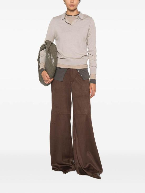 26FW 엘레 팬츠 EFW260135094 BROWN - ELEH