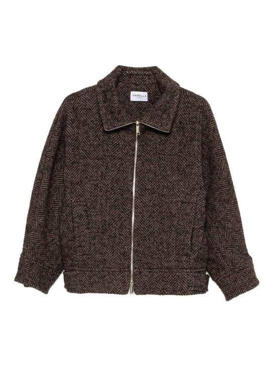 26FW 마렐라 자켓 2623086064200MLSLANA002 BROWN