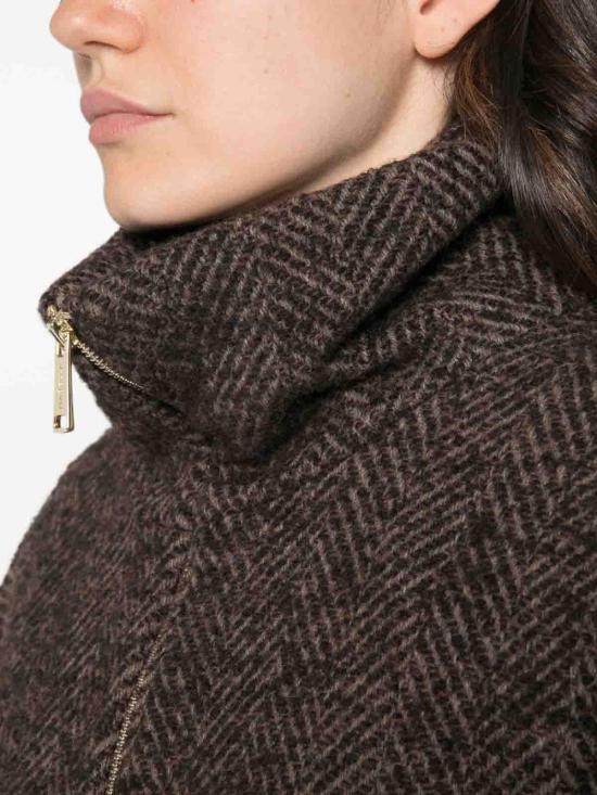 26FW 마렐라 자켓 2623086064200MLSLANA002 BROWN - MARELLA