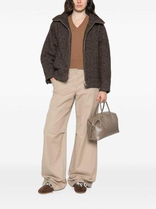 26FW 마렐라 자켓 2623086064200MLSLANA002 BROWN - MARELLA